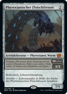 Phyrexianischer Fleischfresser